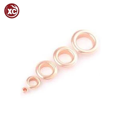 Rose Gold Eyelets
